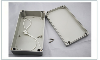 仪表壳体-厂直销200*120*56mm/注塑高品质防水接线盒/室内外电源开关接.