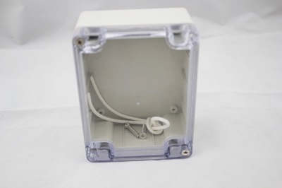 【供应115*90*55mm/多功能透明防水盒/仪器仪表接线盒/安全集线盒子】价格,厂家,图片,仪表壳体,温州米博电气-