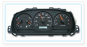 成都万顺达模具零件 仪表塑料壳体