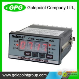 在线台湾金点基本型电导 电阻率仪