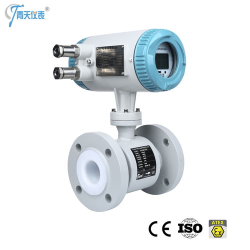 青天仪表电磁流量计的常见故障及处理方法