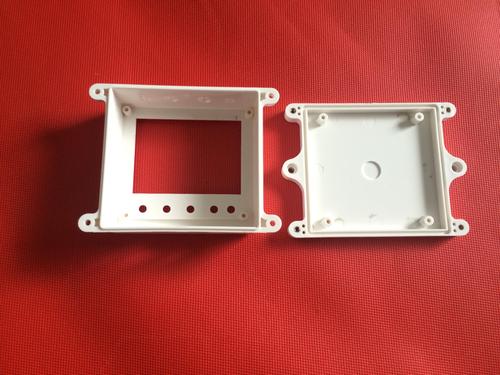 温湿度传感器外壳/仪表壳体/数显控制器外壳/38*90*85