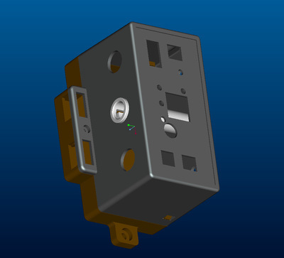 【台式呼叫器外壳】价格,厂家,图片,仪表壳体,余姚市临山林标电器厂-