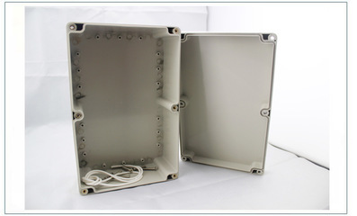 【厂直销230*150*87mm/塑料开关按钮防水接线盒/批发定做防水接线盒】价格,厂家,图片,仪表壳体,温州米博电气-