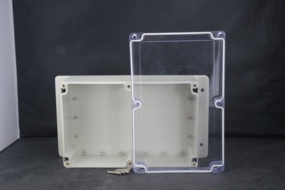 【米博M2-231508T透明盖 230*150*87mm带固定防水接线盒】价格,厂家,图片,仪表壳体,86条-