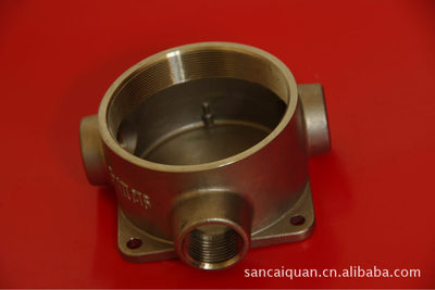 【供应隔爆外壳加工】价格,厂家,图片,仪表壳体,保定三彩泉压铸件制造-