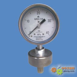 膜片压力表 压力表