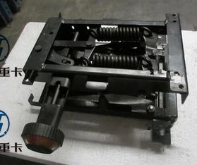 【陕汽德龙原厂机械减震器驾驶室总成大梁壳体车架仪表台,1b2496804060-a价格,图片,配件厂家】