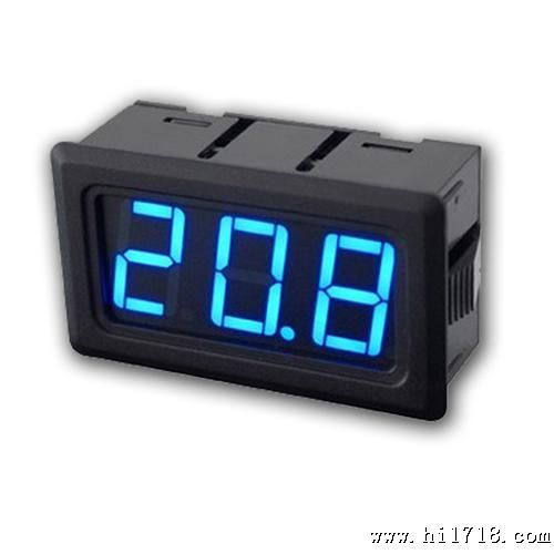 全封闭壳体大数码管显示 直流电压电流表in3000